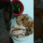 今日は漬け丼！