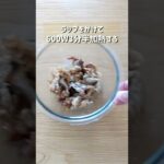 フライパン不要！究極のレタス豚丼