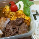 @ウレシイお弁当🍱出来ました～来週はっ酢豚に挑戦したいです～レシピ見たら出来そうです～がんばります🙃