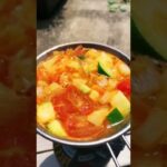 夏野菜で作る揚げないチーズカレーパン