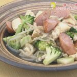 ブロッコリーとモヤシのちゃんぷる【便利!麺つゆ活用レシピ】