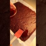 寝る前に食べられる贅沢スイーツ！ブラウニー