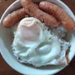 簡単料理！目玉焼き丼の作り方