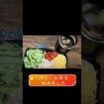 夏の【冷たいお弁当はじめました】そうめん弁当編 スープジャーレシピ╱保冷剤