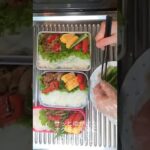 お弁当を詰める!牛焼肉弁当編🐮