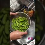 枝豆　#夏 #野菜