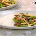 【動画レシピ】パパッと！チンジャオロース丼