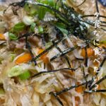 麺つゆで【焼きうどん】知らないと損する簡単美味しいレシピ