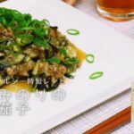 【青果店のヘルシー時短レシピ】あのみのりの麻婆茄子