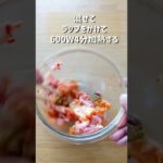 レンジで簡単！豚キムチーズ丼