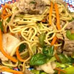 【野菜たくさん】塩焼きそばの作り方