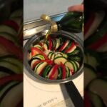 一発！グリル野菜【健康的なレシピです】