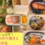 【1週間作り置き・お弁当】野菜たっぷり！15品＋万能タレ2種💕概要欄に詳細記載📝💕
