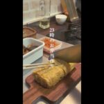 朝が苦手な社会人の23時のお弁当作り|夜な夜な弁当 #shorts #vlog