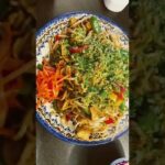 夫婦2人夜ごはん⭐︎野菜たっぷり焼きそば#shrots #short #夫婦 #よるごはん