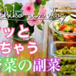 【作り置きレシピ】夏野菜！火を使わずにサクッと作れる副菜5品｜食欲がない夏に作りたいおかず｜オクラ・ナス・トマト・キュウリ・ズッキーニ・ピーマン