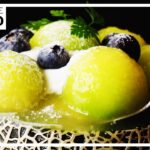 メロンを使ったケーキ、ムース、ゼリーレシピ BEST10