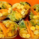 お弁当/Bento/도시락🍱エビ天丼弁当/Shrimp tempura bowl bento/새우튀김 그릇 도시락🍱料理/レシピ/cooking/recipe/Japanese food/lunch