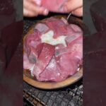 Charcoal Yellowtail!#BBQ #shorts