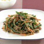 【DAIGOも台所】 チャチャっと作れる♪高菜風味の野菜炒め｜時短だけど栄養満点！主婦の味方簡単レシピ♪