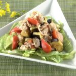 【DAIGOも台所】夏野菜たっぷり♪なすと豚肉のサラダ｜おうちでできる！デリ風サラダ♪