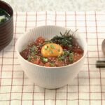 【DAIGOも台所】おさかなユッケ丼＆わかめスープ｜新鮮なお魚とユッケのタレの絶妙なハーモニー♪