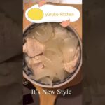 New Style 【親子丼】~ chicken and egg on rice~#shorts