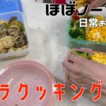 【アラフィフ主婦日常料理記録】お弁当作りPart10 3色弁当・簡単レシピ