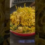 #Shorts 辛旨いキムチ焼きそばの作り方!!