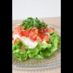 【レシピ/和洋食】トマトサラダそうめん【VTuber料理】#Shorts