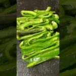 フィリピンのビーフン料理 野菜たっぷりパンシット　Vegetable And Chicken Breast Pancit  #shorts