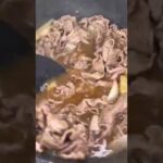 We Hit 20,000 Subscribers! – Gyudon (牛丼) #shorts