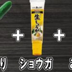 【お弁当おかず】たたききゅうりの作り方!麺棒なしでも簡単レシピ!冷蔵庫にあるもので簡単おいしい節約料理/旦那弁当/毎日弁当/きゅうりレシピ/bento【あさごはんチャンネル】