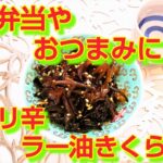 ★レシピ動画★おつまみ🍺やお弁当に☆簡単作り置き♪ピリ辛ラー油きくらげ★【hirokoh(ひろこぉ)のおだいどこ】