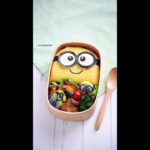 #kawaii #minions #bento #キャラ弁 #ミニオン#お弁当 #tiktokレシピ #fyp