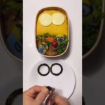 #kawaii #minions #bento #キャラ弁 #ミニオン#お弁当 #tiktokレシピ #fyp @momokyaraben