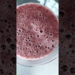 ✴︎プラムのグリーンスムージー plum green smoothie #ヘルシーレシピ #スムージー #グリーンスムージー #スムージーレシピ #greensmoothierecipe