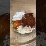 【ダイエットスイーツ】ふわふわシフォンケーキの作り方 #shorts #痩せる #ヘルシー