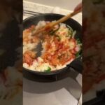 夜中に見てはいけないナポリ飯#レシピ #shorts #簡単レシピ #ナポリタン