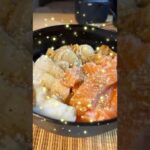 【健康めし】三色丼♪ で腸活する😊 #shorts