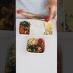 【お弁当記録】夕飯のスープカレーの具をのせました #shorts