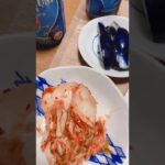 今日の晩ごはんです。野菜がメインですが魚も食べましょう。 #shorts