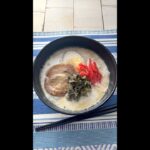 【ヒルナンデスで紹介した】ほぼゼロカロ麺のまるで豚骨ラーメン #shorts
