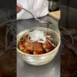 ガツンと旨い、豚丼の作り方！※分量はコメント欄に！#shorts