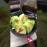 キャベツの焼きびたしの作り方・レシピ／ばあちゃんの料理教室 #shorts