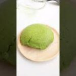 野菜を美味しく食べよう♪鉄分豊富なほうれん草蒸しパン【離乳食後期~幼児食】 #shorts