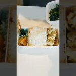 【お弁当記録】タラの香草しょうゆ焼き #shorts