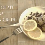 ☆からだに優しいお菓子|チョコバナナヴィーガンクレープの作り方|ヴィーガンスイーツ