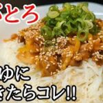納豆キムタクそうめんの作り方！麺つゆに飽きたら試して欲しいレシピ