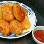 ボリューム満点!玉ねぎとじゃがいもの野菜ナゲットの簡単レシピ